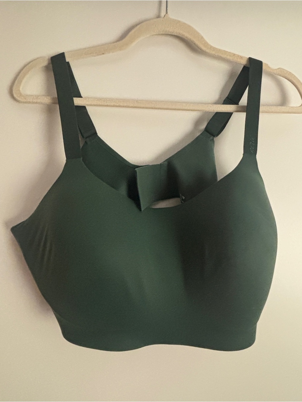 NWT Aerie Seamless Forest Green Wireless Bralette